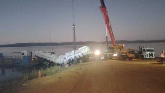 O trânsito foi liberado no sentido São Paulo da BR-381, em Itatiaiuçu, na Região Central de Minas, após 24 horas de interdição no km 542.