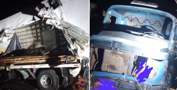 Acidente grave deixou dois mortos em Bocaiuva