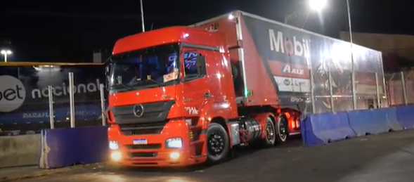 BH Stock Festival: carretas com os carros de corrida já chegaram ao Mineirão; veja