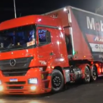 BH Stock Festival: carretas com os carros de corrida já chegaram ao Mineirão; veja