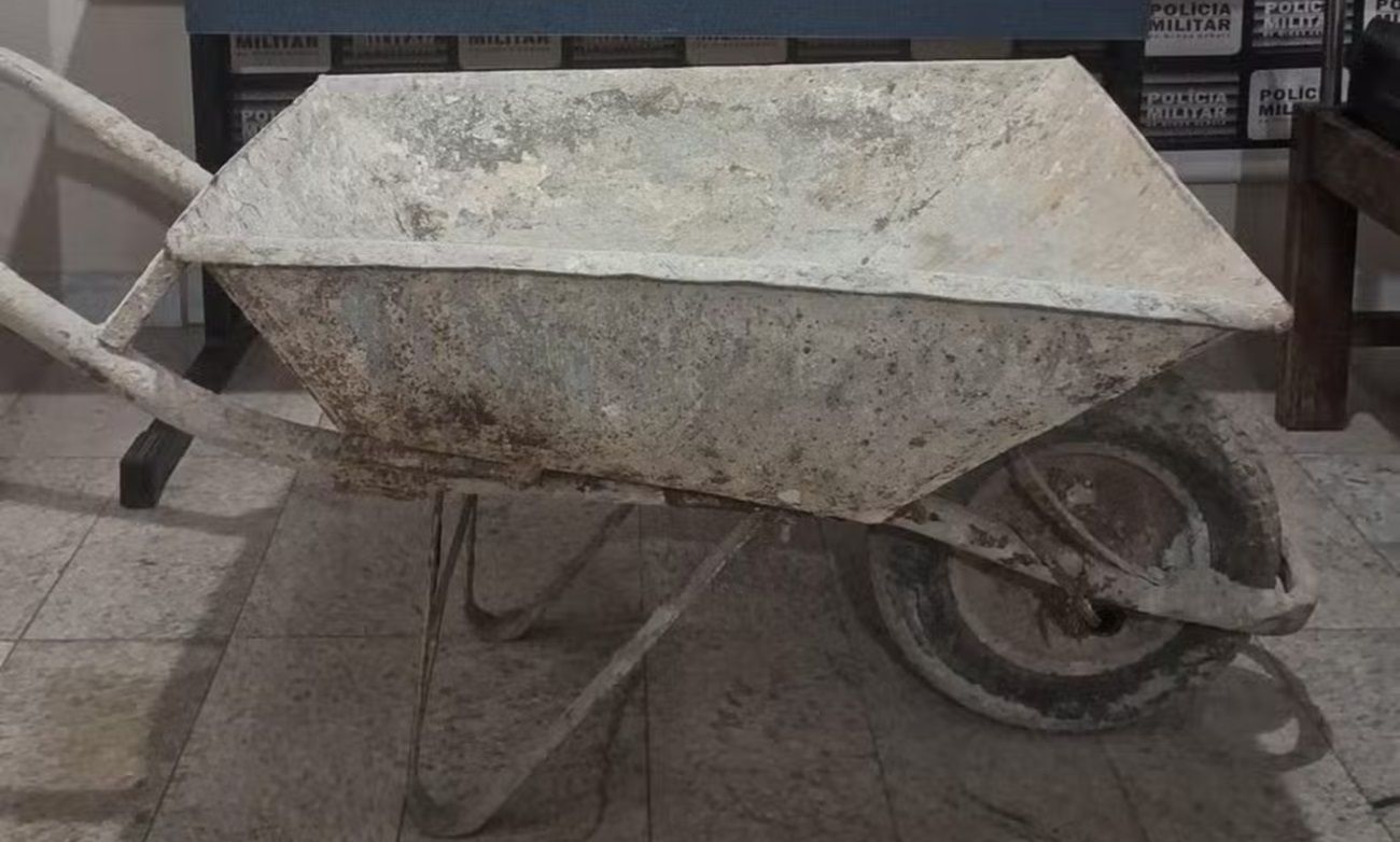 Suspeito de furtar carrinho de mão e vendê-lo por R$ 20 é preso em MG