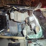 Motoristas morrem em batida frontal na MG-308 no Noroeste de Minas Gerais