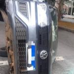 Sem reboque da BHTrans, carro leva 7 horas para ser removido da Mário Werneck, no Buritis