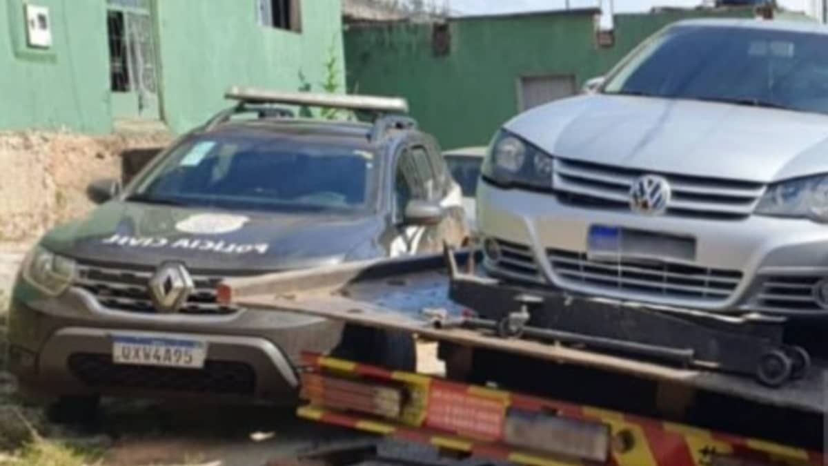 Veículo apreendido em Ouro Preto pode ter vínculo com tráfico de drogas
