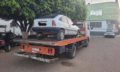carro apreendido 5kg maconha PMMG