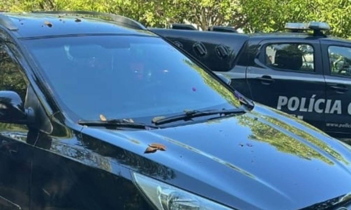 PCMG apreende carro comprado por suspeito de 'golpe amoroso' em idosa em Juiz de Fora
