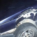 Condutores embriagados se envolvem em acidente com carro e moto no interior de Minas