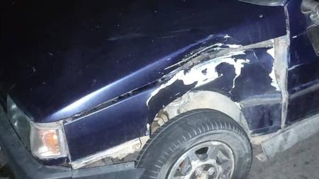 Carro bateu em moto ao entrar na MG-050