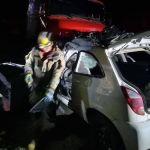 Cinco pessoas morrem em acidente após saírem de culto religioso em Minas