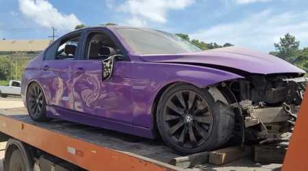 Alessandro Filho conduzia uma BMW, em alta velocidade, quando atropelou Luiz Stresser na Via dos Minérios