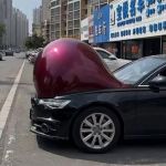 Carros ficam 'grávidos' com a onda de calor na China? Entenda