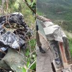 Vídeo: carro cai de mirante na Serra do Cipó, e homem morre após ser arremessado