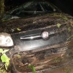 Carro capota e cai de ribanceira de 15 metros em estrada de Minas Gerais; veja imagens