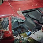 Criança de 4 anos morre após ser jogada para fora do carro em acidente no interior de Minas  