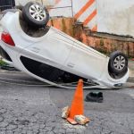 Vídeo: motorista morre após capotar veículo clonado na região de Venda Nova  