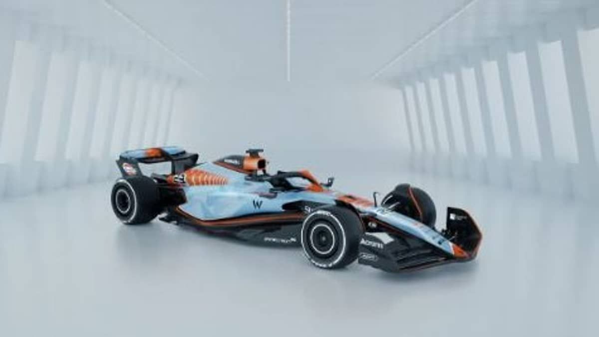 F1: Williams anuncia pintura especial para corridas em 2023