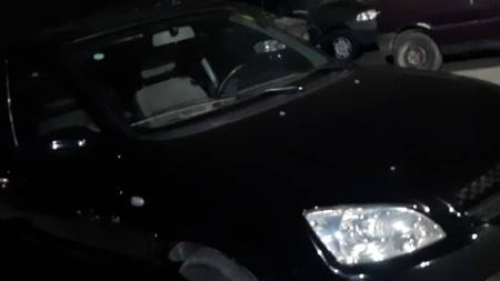 Carro da vítima foi recuperado