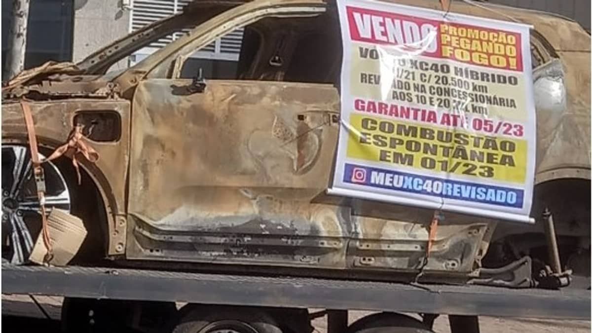 Volvo incendiado: advogado explica por que cliente não acionou o seguro