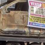 Volvo incendiado: advogado explica por que cliente não acionou o seguro
