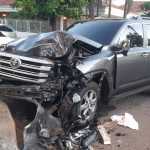 Atacante do Libertad, rival do Atlético, sofre acidente de carro no Paraguai