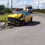 Raul Gustavo, do Bahia, se envolve em acidente de carro após treino