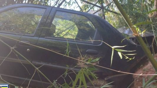Carro desceu via desgovernado e caiu em ribanceira no Centro-Oeste