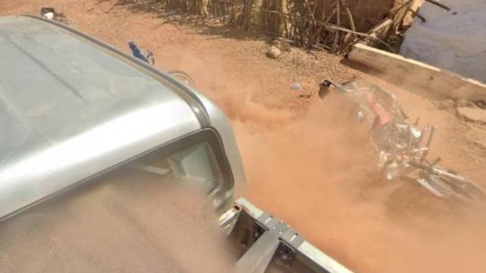 Carro do Google Street View atropela motociclista no Senegal