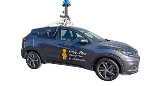 Carro do Google Street View é equipado com câmeras e outras tecnologias