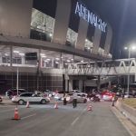 Guarda vai multar carro parado na rua da Arena MRV e descobre que veículo era furtado