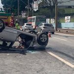 Vídeo: acidentes na Fernão Dias deixam feridos e travam o trânsito em Betim