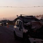 Batida entre carro e caminhão deixa um morto na BR-364, no Triângulo Mineiro 