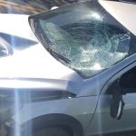 Homem tem traumatismo craniano, fratura exposta e cortes em todo o corpo após ser atropelado na MG-050  