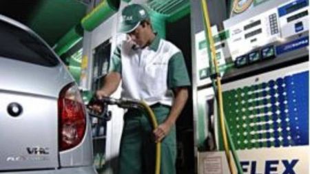 90% da frota de carros que rodam no Brasil são flex