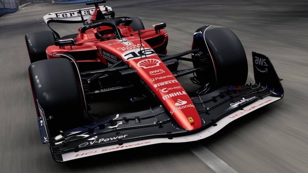 Fórmula 1: Ferrari divulga pintura especial para corrida em Las Vegas