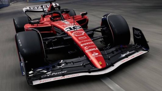 Carro foi mostrado em simulação de jogo