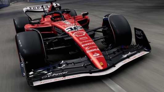 Carro foi mostrado em simulação de jogo