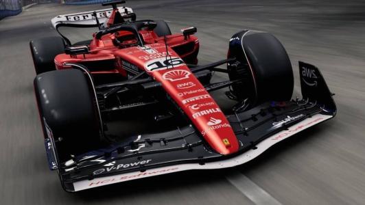 Carro foi mostrado em simulação de jogo