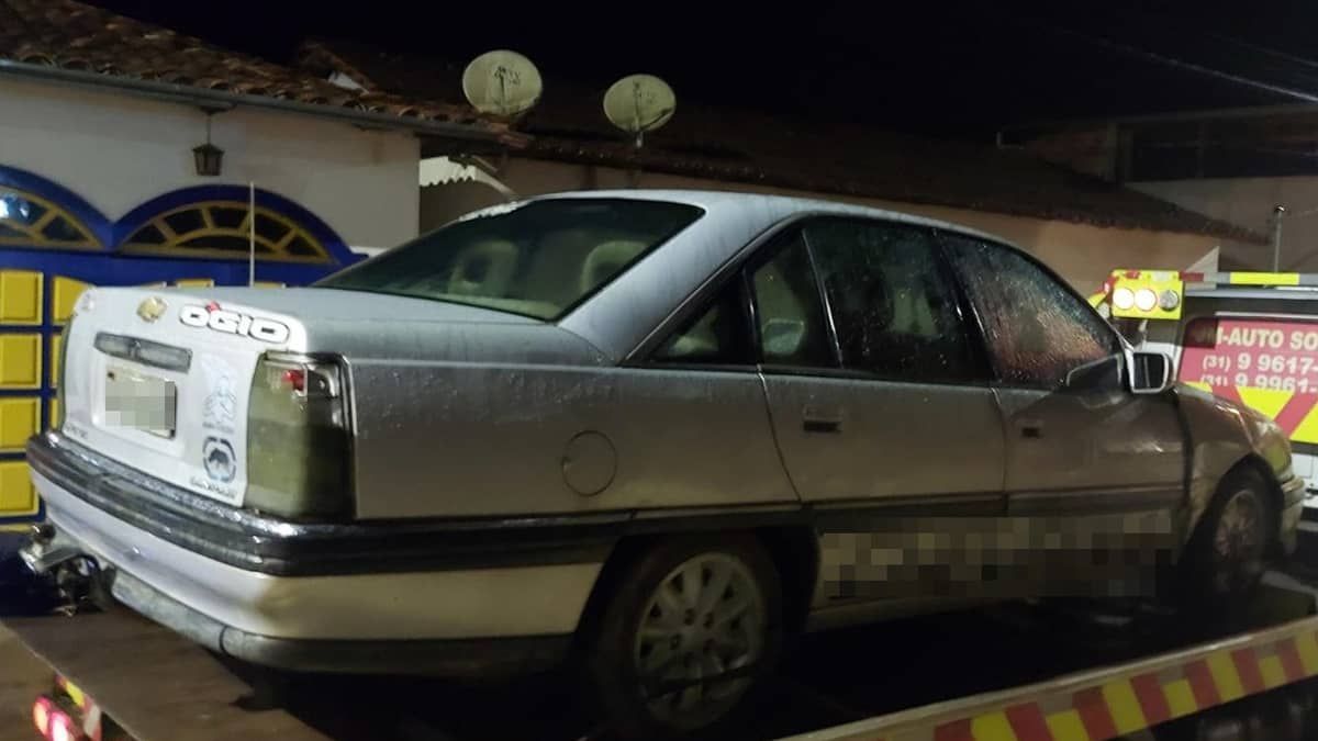 Abordagem Policial: Condução perigosa e embriaguez levam à detenção de condutor