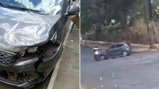 Carro foi roubado na região da Pampulha, em Belo Horizonte