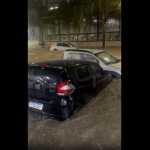 Vídeo: chuva em BH faz carro boiar e fotógrafo 'segura veículo na mão'
