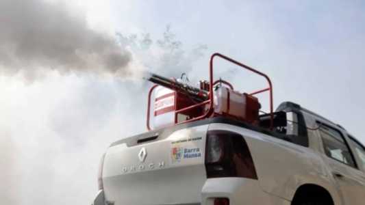 carro fumacê