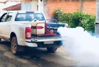 Carro do Fumacê começa a circular em Montes Claros; confira programação