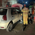 Motorista de app atropela e arrasta pedestre em MG 'sem perceber'; entenda