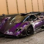 Supercarro de R$ 46 milhões que pertenceu a Lewis Hamilton fica destruído em acidente