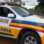 Acidente entre carro e caminhonete deixa quatro feridos em Rio Novo (MG)