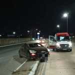 Jovem embriagado perde controle de Citroen, invade pista do Move e quase cai na Lagoa da Pampulha
