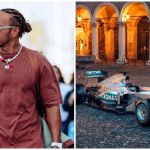 Carro que deu 1ª vitória a Hamilton na F1 é leiloado; lances chegam a R$77,5 mi