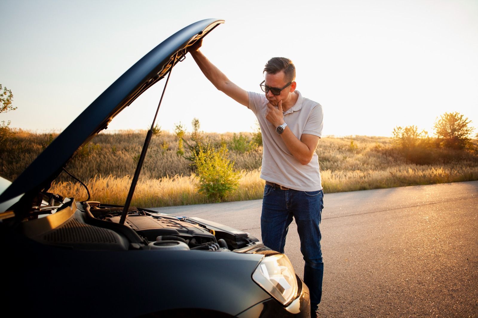 Revisão de férias? Não! Seu carro deve estar com a manutenção em dia