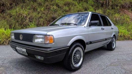 Carro raridade após ser furtado em Belo Horizonte