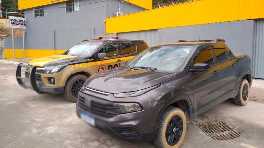 carro recuperado pela pmr em tocantins